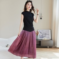 套装裙女新款高端奢华时尚气质成套搭配半身长裙两件套套装女夏