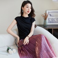 套装裙女新款高端奢华时尚气质成套搭配半身长裙两件套套装女夏