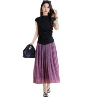 套装裙女新款高端奢华时尚气质成套搭配半身长裙两件套套装女夏