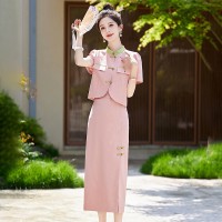 现货新款时尚潮流两件套套装