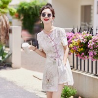 2024年夏季新中式蕾丝短款套装女夏
