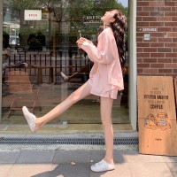 现货2024夏装新款防晒套装+吊带三件套B58