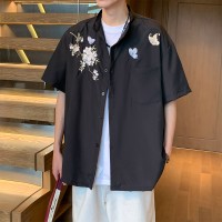 2024年夏季新款风新中式系列衬衫