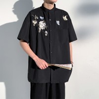 2024年夏季新款风新中式系列衬衫