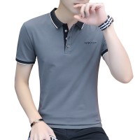 夏季休闲POLO衫短袖