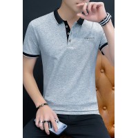 夏季休闲POLO衫短袖