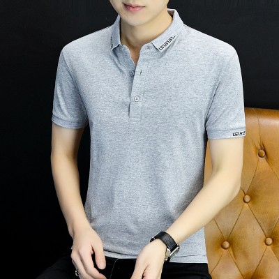 <!--夏季休闲时尚polo衫男-->