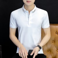 夏季休闲时尚polo衫男