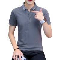 夏季休闲时尚polo衫男