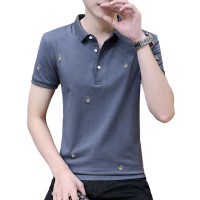 夏季休闲POLO衫短袖