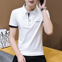 夏季休闲POLO衫短袖
