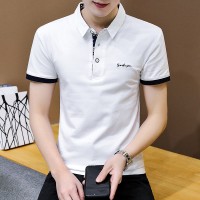 夏季休闲POLO衫短袖