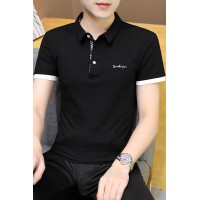夏季休闲POLO衫短袖