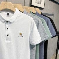 夏季休闲POLO衫短袖