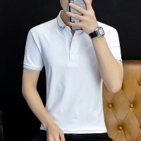 夏季休闲时尚polo衫男