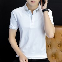 夏季休闲时尚polo衫男