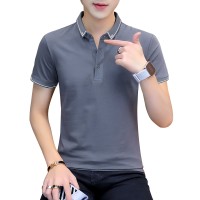 夏季休闲时尚polo衫男