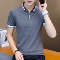 休闲短袖polo衫男