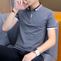 休闲短袖polo衫男