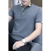夏季休闲POLO衫短袖