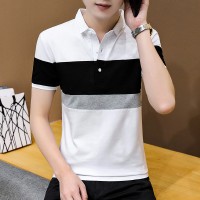 夏季休闲POLO衫短袖