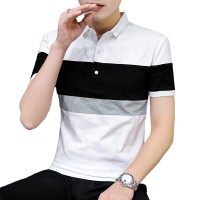 夏季休闲POLO衫短袖