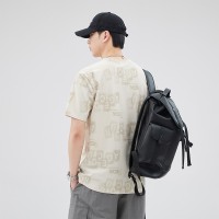 Q冰丝短袖t恤男夏季薄款大码速干衣2024新款运动体恤透气上衣