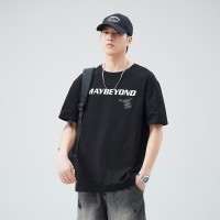 Q2024夏季简约短袖t恤男冰感宽松情侣夏季运动休闲内搭T恤上