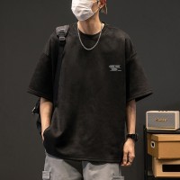 TC015短袖t恤男夏季新款青少年大学生夏装半袖男生衣服