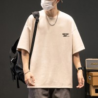 TC015短袖t恤男夏季新款青少年大学生夏装半袖男生衣服