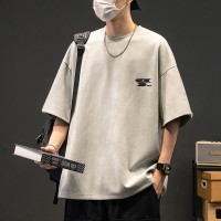 TC015短袖t恤男夏季新款青少年大学生夏装半袖男生衣服