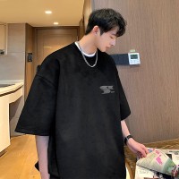 TC015短袖t恤男夏季新款青少年大学生夏装半袖男生衣服