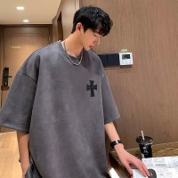 TC008夏季体恤男短袖t恤新款上衣半袖男士百搭潮流
