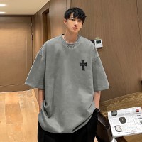 TC008夏季体恤男短袖t恤新款上衣半袖男士百搭潮流