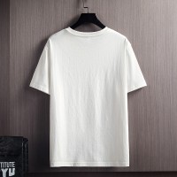 T356纯棉简约短袖男士T恤夏季新款宽松半袖潮流上衣