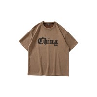 TC001高级感短袖t恤男款休闲复古短T