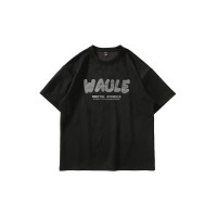 TC005高级感短袖t恤男衣服半截袖潮流ins宽松百搭青少年T恤上衣
