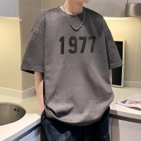 TC003印花潮流短袖T恤夏季男款青少年短袖T恤