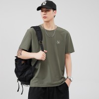 Q冰丝防晒U+t恤男短袖运动网眼速干体恤凉感夏季男士半袖