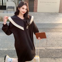 现货【2024】双层海军领淑女小短裤连衣裙19