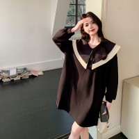 现货【2024】双层海军领淑女小短裤连衣裙19