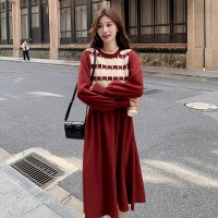 现货【2024】连衣裙针织灯芯绒19
