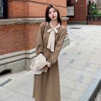 【2024】垂感现货两件套连衣裙小香风199