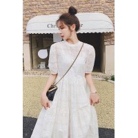【有买家秀】特种工艺双色连衣裙199