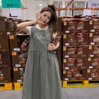 夏装现货买家秀背带连衣裙202A