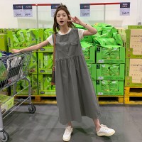 夏装现货买家秀背带连衣裙202A