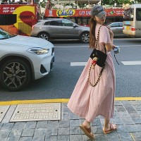 【刺绣现货】浅色系绣花轻奢连衣裙199