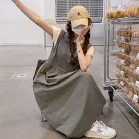 买家秀夏装现货背带连衣裙202A