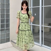 2024夏季新款女装时尚休闲气质连衣裙