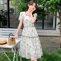 2024夏季新款女装时尚休闲气质连衣裙